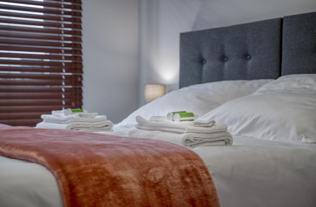 Flow Apartments Torun Bagian luar foto