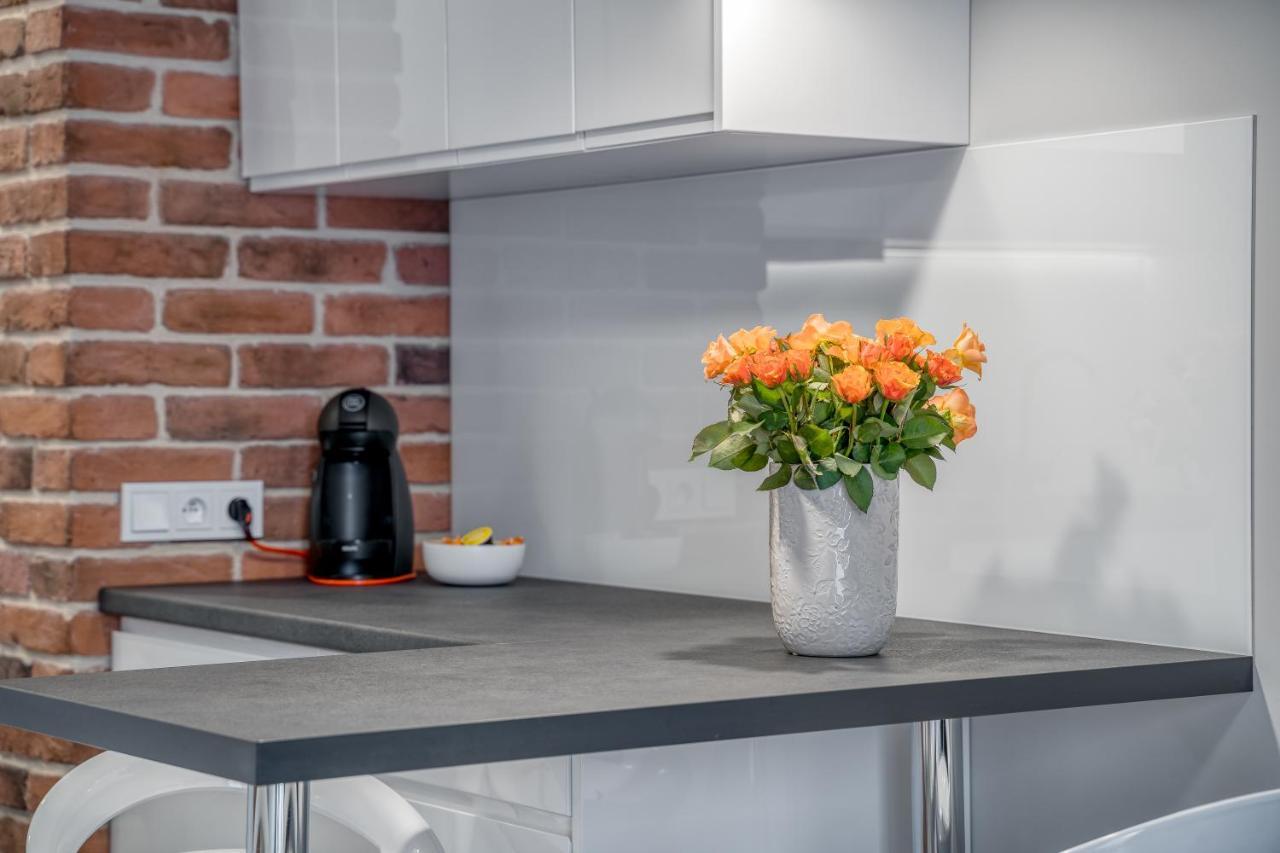 Flow Apartments Torun Bagian luar foto