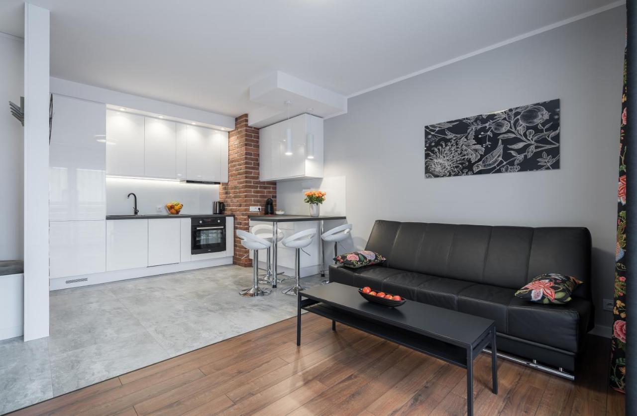 Flow Apartments Torun Bagian luar foto